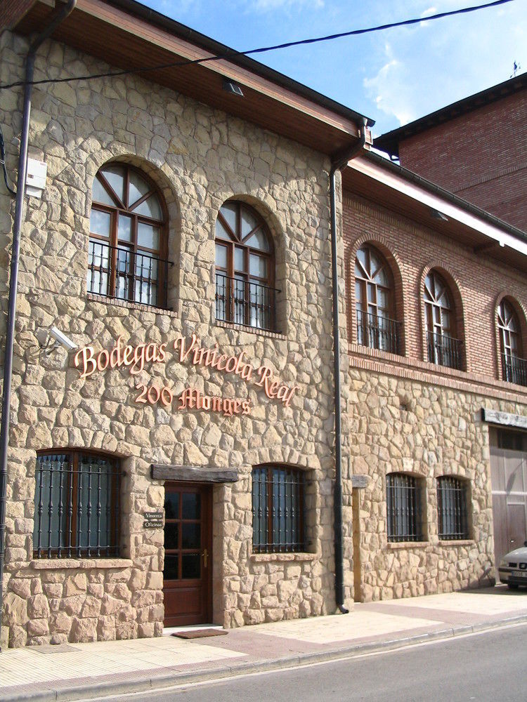 Hotel Vinicola Real-200 Monges Albelda De Iregua Exterior foto