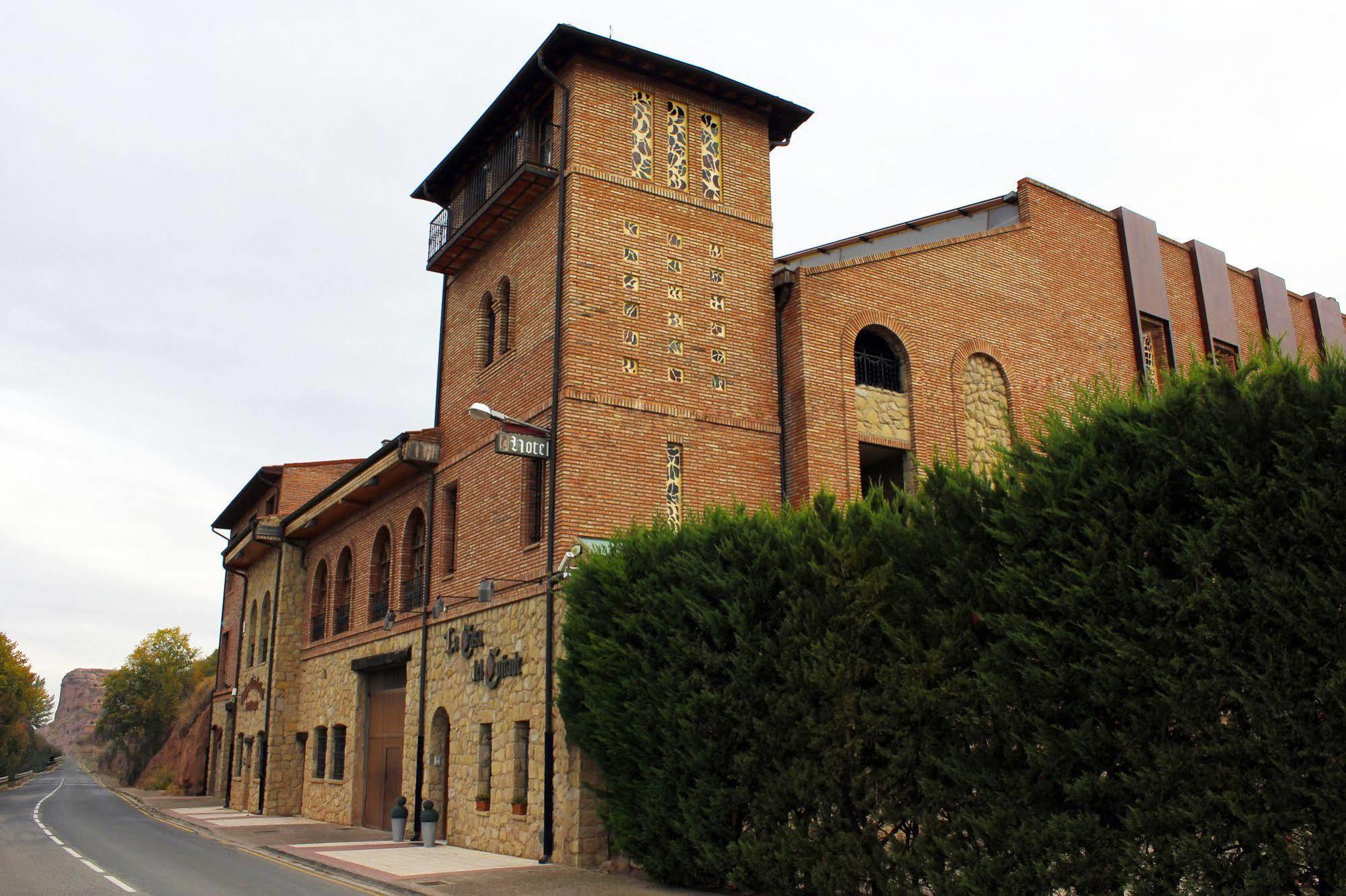 Hotel Vinicola Real-200 Monges Albelda De Iregua Exterior foto